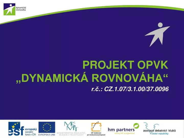 projekt opvk dynamick rovnov ha