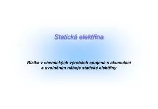 statick elekt ina