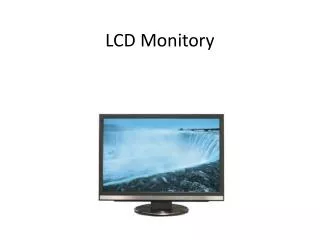 lcd monitory