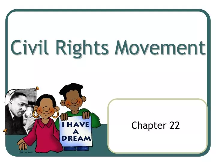 civil rights movement