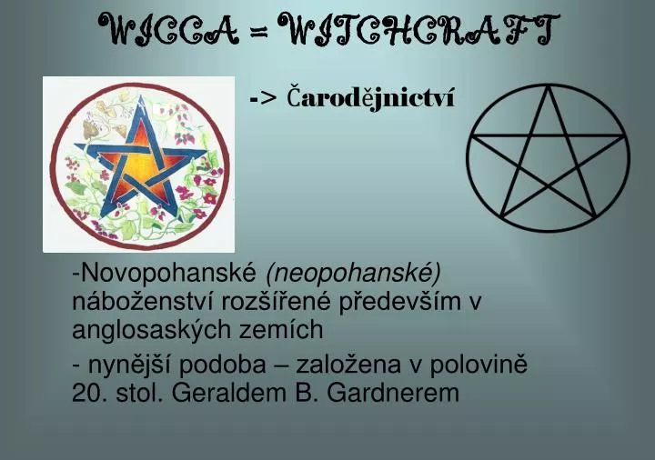 wicca witchcraft