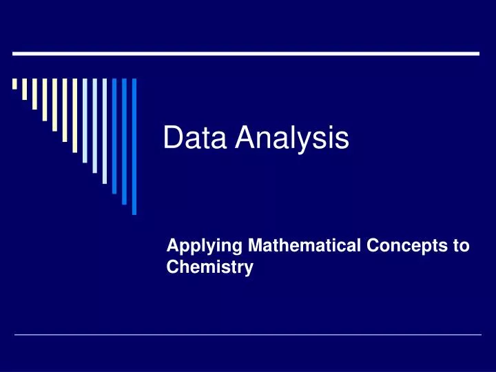 data analysis