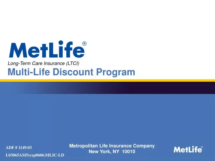 metropolitan life insurance company new york ny 10010