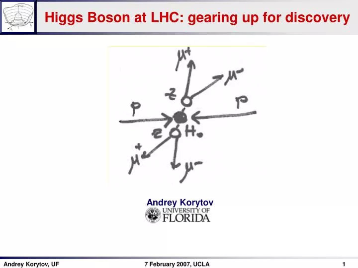 higgs boson at lhc gearing up for discovery