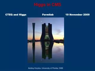 Higgs in CMS