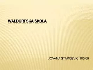 waldorfska kola