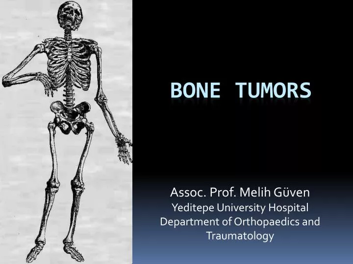 assoc prof melih g ven yeditepe university hospital department of orthopaedics and traumatology