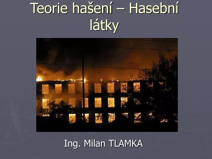 teorie ha en hasebn l tky