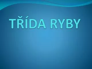 t da ryby