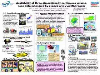 Availability of three-dimensionally contiguous volume-