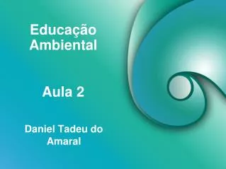 educa o ambiental