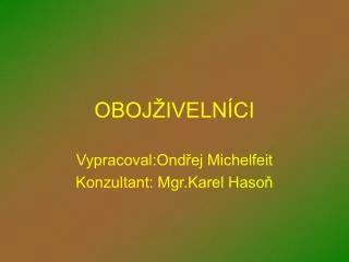 oboj iveln ci