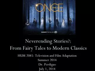 Neverending Stories?: From Fairy Tales to Modern Classics