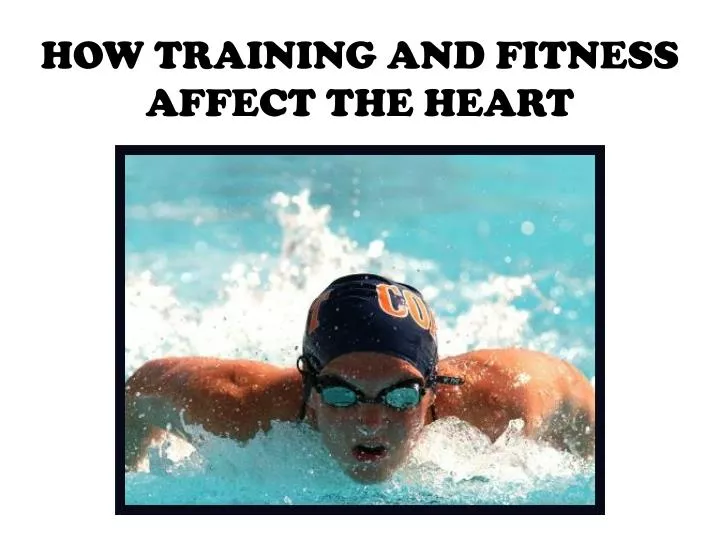how training and fitness affect the heart