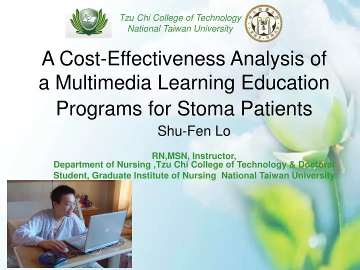 a cost effectiveness analysis of a multimedia learning education programs for stoma patients