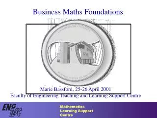 Business Maths Foundations