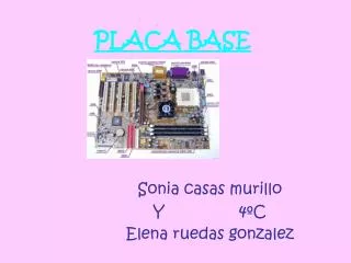 placa base