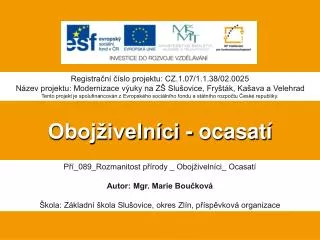 oboj iveln ci ocasat
