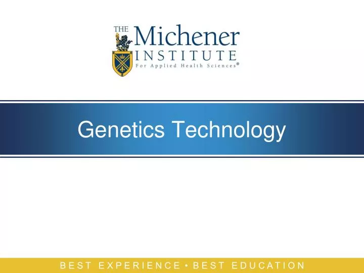 genetics technology