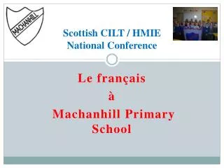Scottish CILT / HMIE National Conference