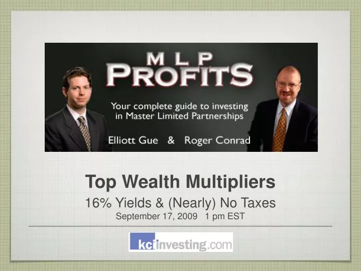 top wealth multipliers