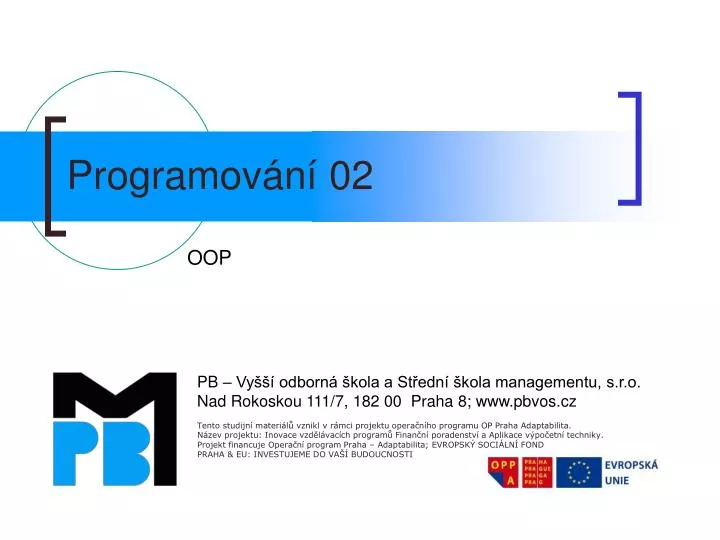 programov n 02