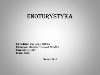 enoturystyka
