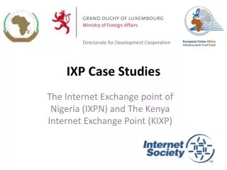 IXP Case Studies