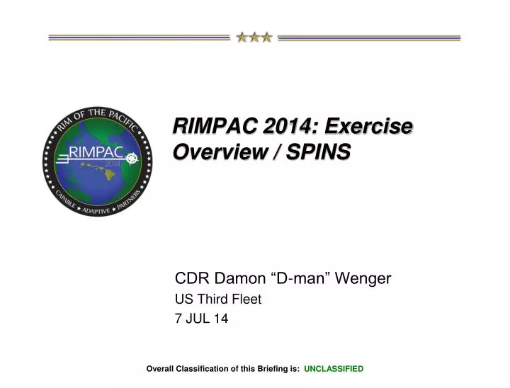 rimpac 2014 exercise overview spins