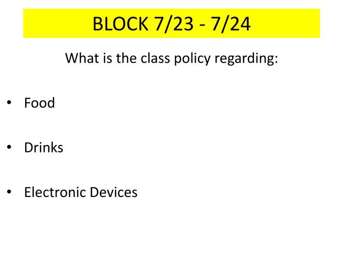 block 7 23 7 24