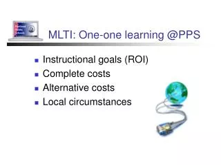 mlti one one learning @pps