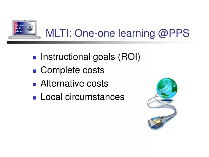 mlti one one learning @pps