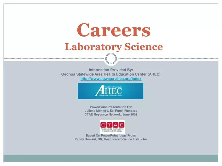 careers laboratory science