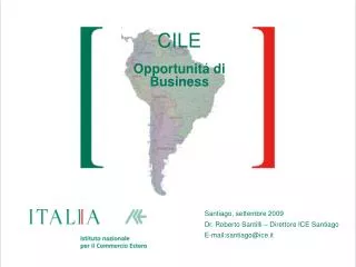 CILE Oppo rtunitá di Business