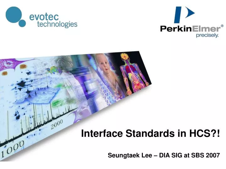 interface standards in hcs