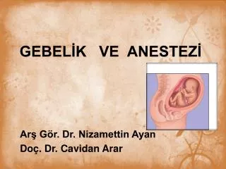 gebel k ve anestez