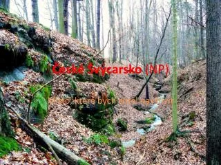 esk v carsko np