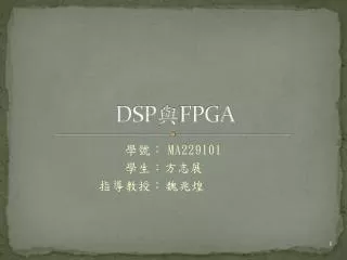dsp fpga