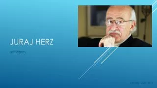 juraj herz