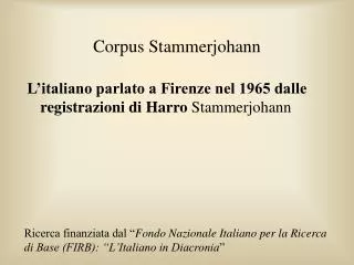 corpus stammerjohann