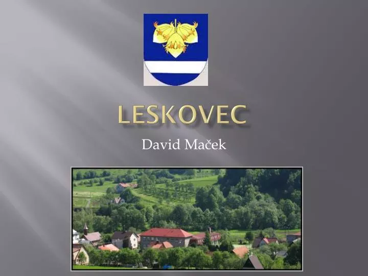 leskovec