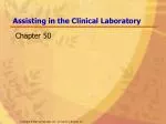 Assisting in the Clinical Laboratory - slide 1
