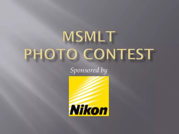 msmlt photo contest
