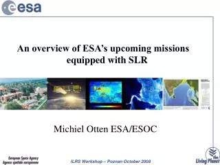 Michiel Otten ESA/ESOC
