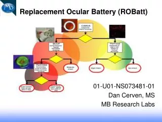 Replacement Ocular Battery (ROBatt)