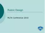 Enhancing Assessment with Rubrics: A Guide to Objective Evaluation and Student Improvement - slide 1