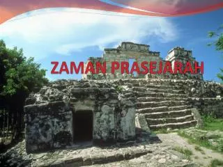 zaman prasejarah