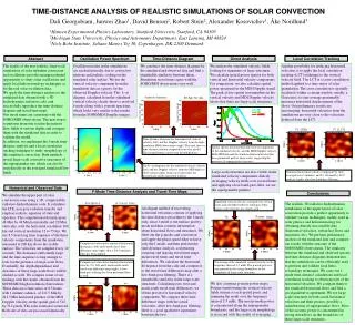 TIME-DISTANCE ANALYSIS OF REALISTIC SIMULATIONS OF SOLAR CONVECTION
