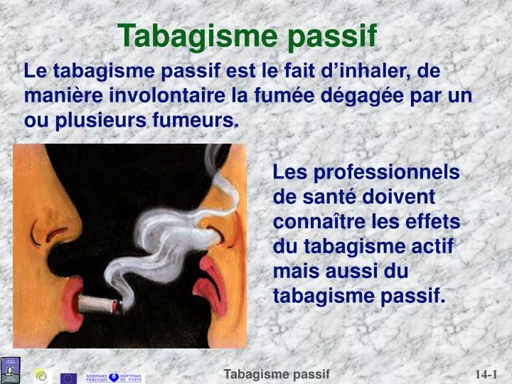 tabagisme passif
