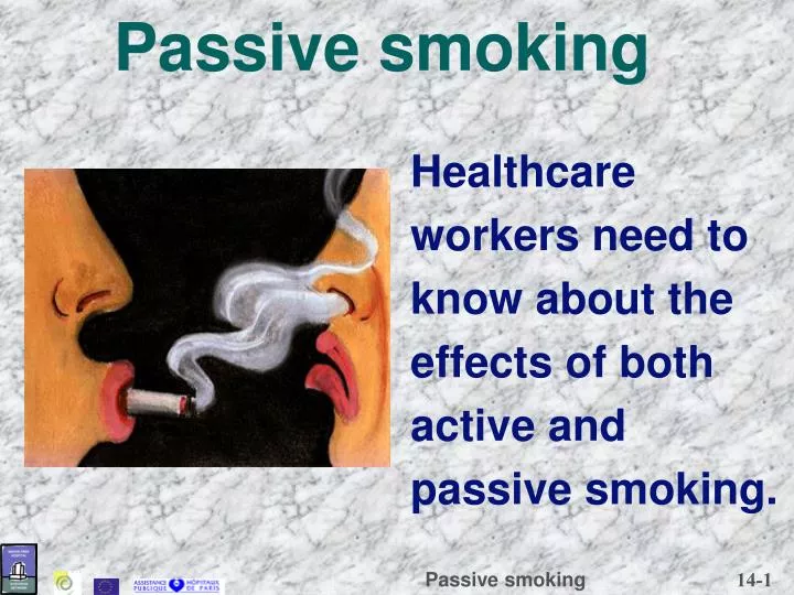 passive smoking